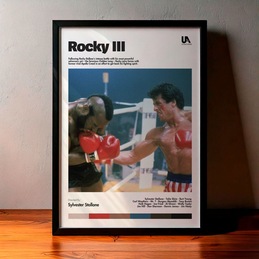 Cuadro Rocky III Modelo 06