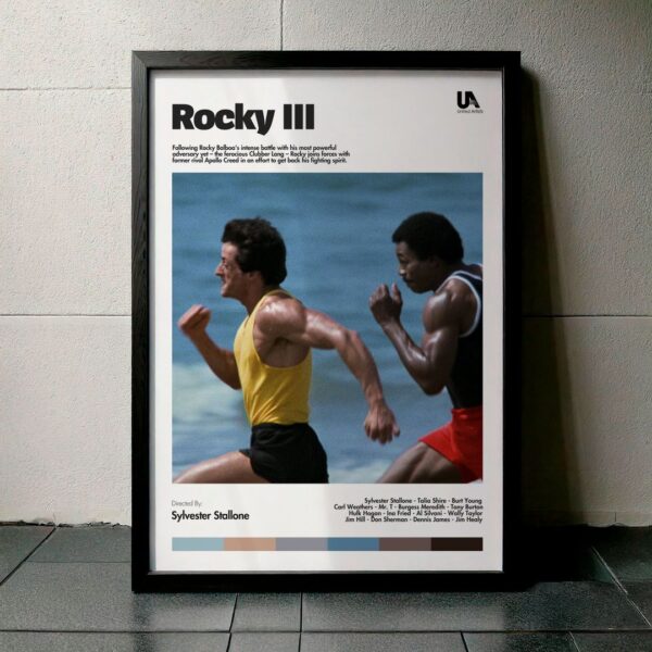 Cuadro Rocky III Modelo 07