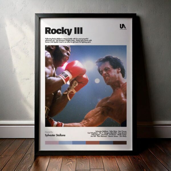 Cuadro Rocky III Modelo 01