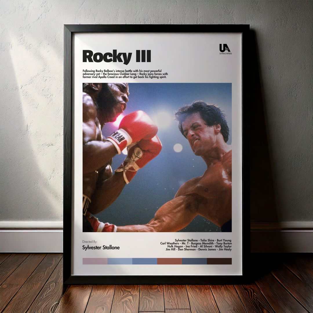 Cuadro Rocky III Modelo 01