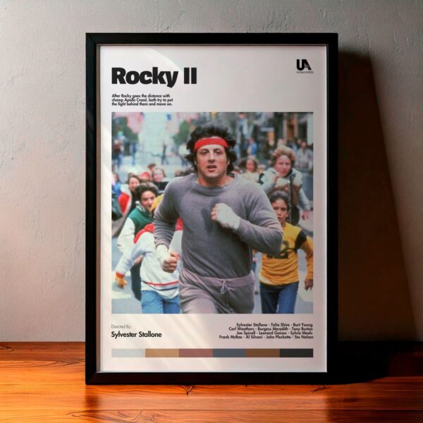 Cuadro Rocky II Modelo 01