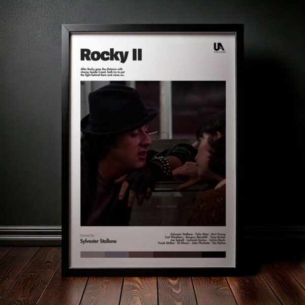 Cuadro Rocky II Modelo 06