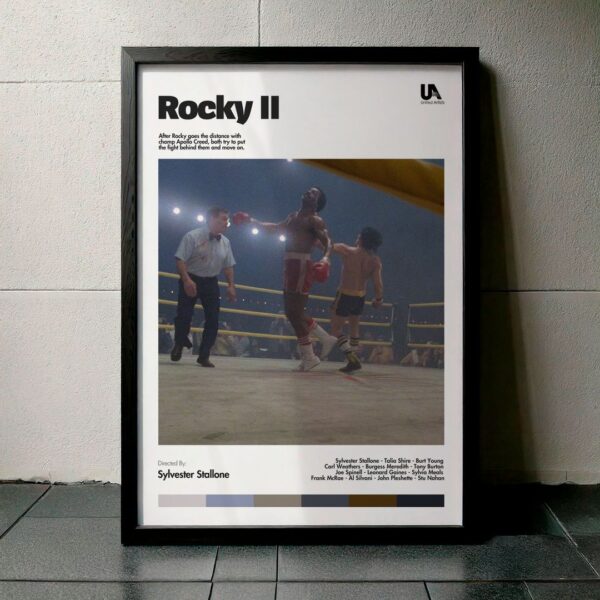 Cuadro Rocky II Modelo 07