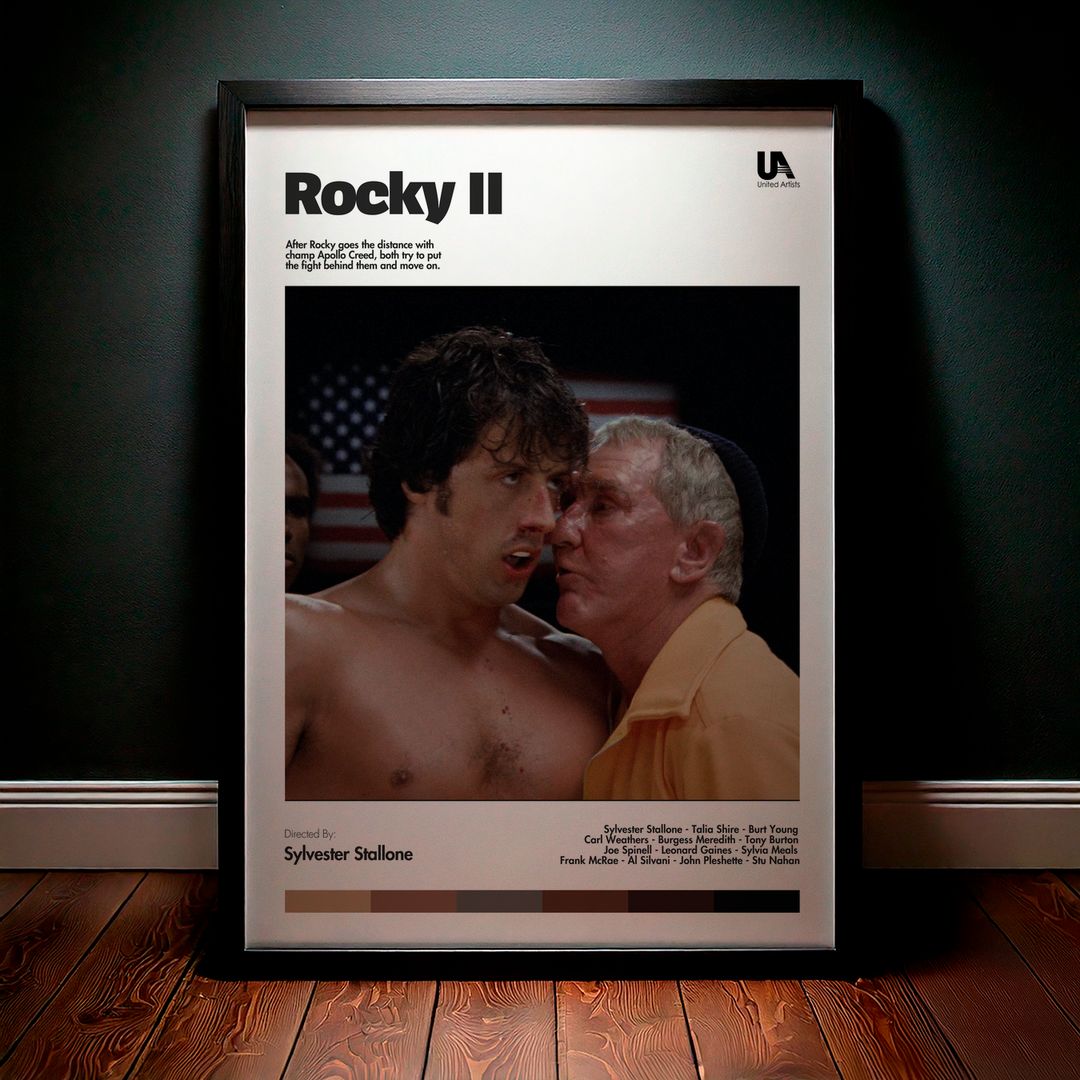 Cuadro Rocky II Modelo 08