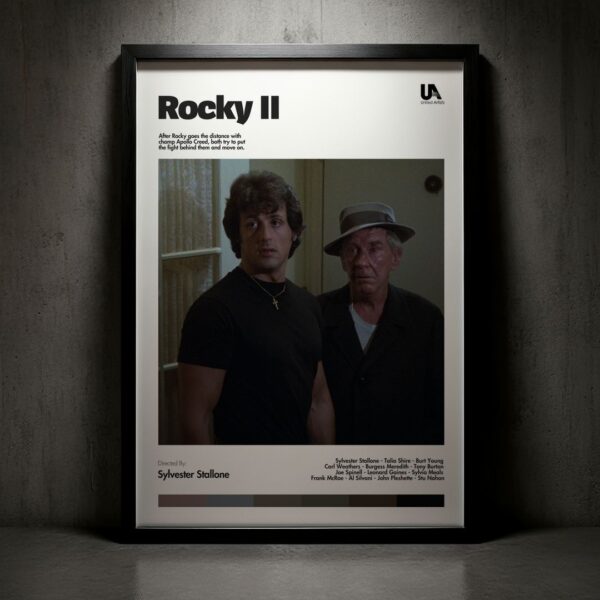 Cuadro Rocky II Modelo 09