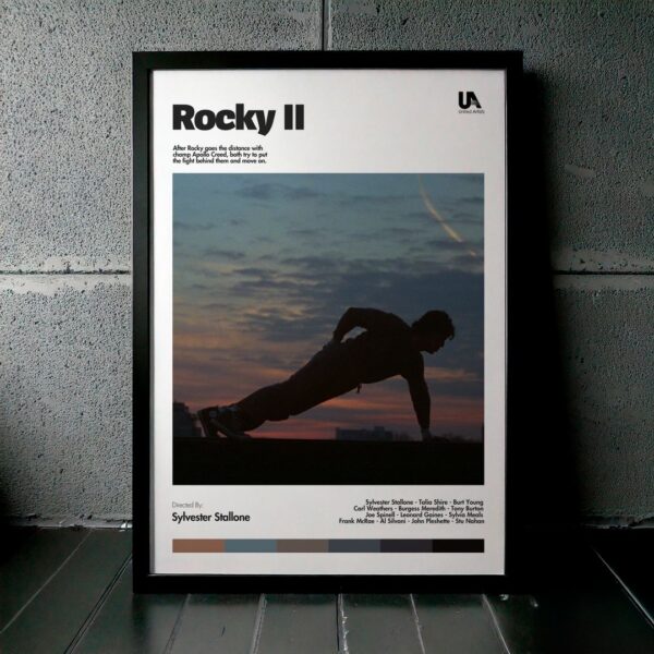 Cuadro Rocky II Modelo 10