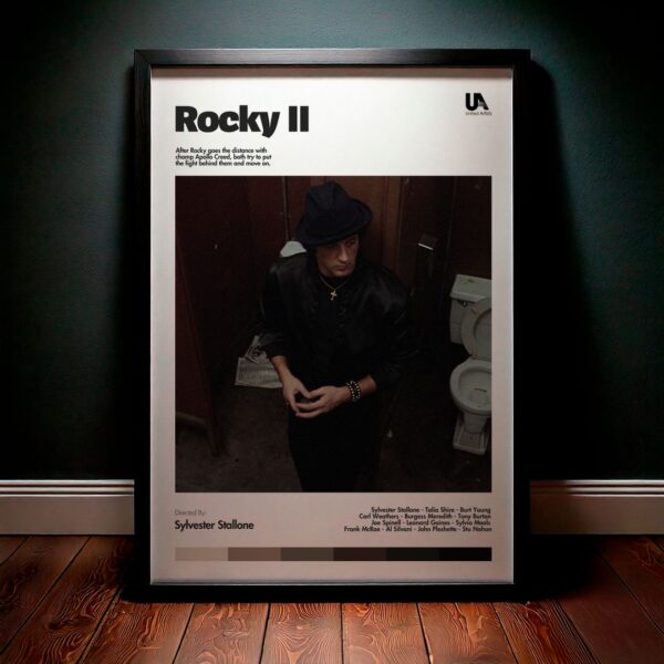 Cuadro Rocky II Modelo 12