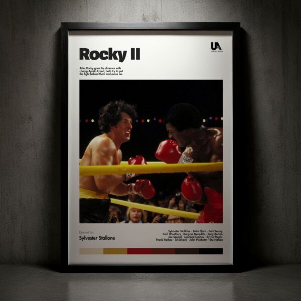 Cuadro Rocky II Modelo 05