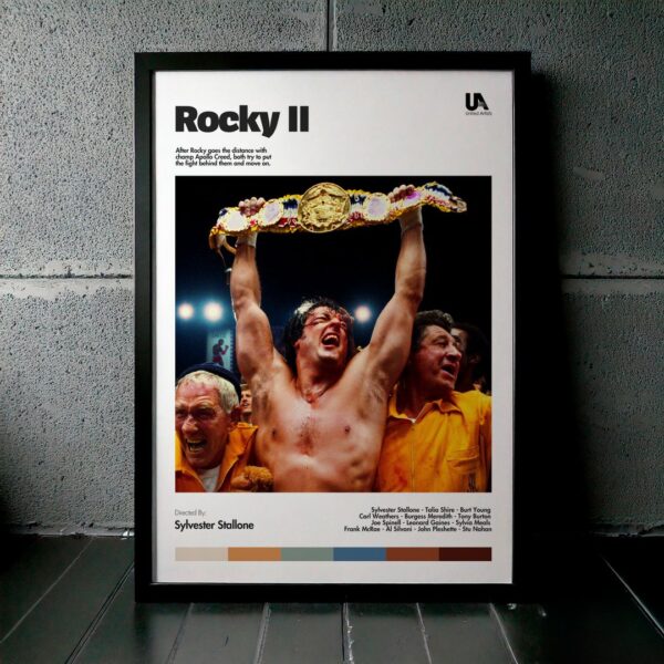 Cuadro Rocky II Modelo 02