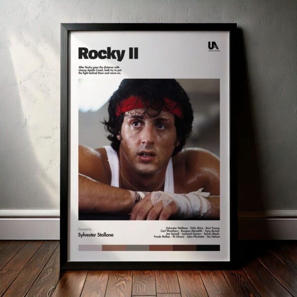 Cuadro Rocky II Modelo 03