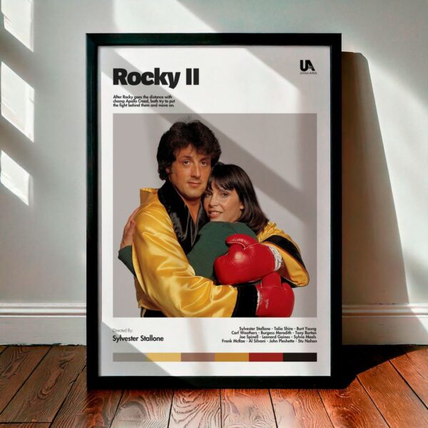 Cuadro Rocky II Modelo 04