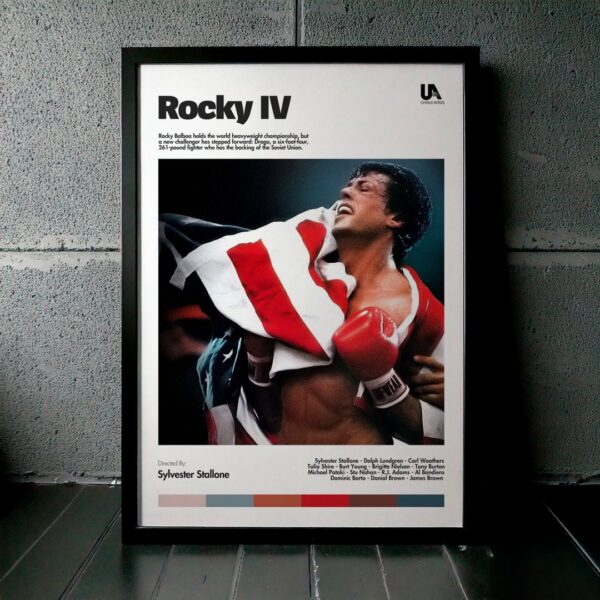 Cuadro Rocky IV Modelo 01
