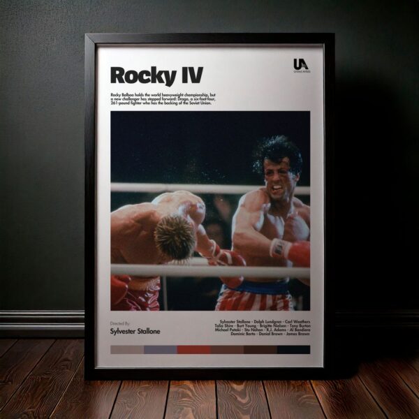 Cuadro Rocky IV Modelo 02