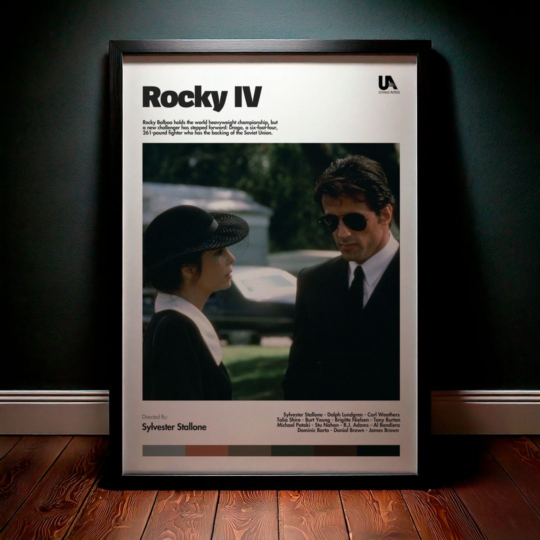 Cuadro Rocky IV Modelo 03