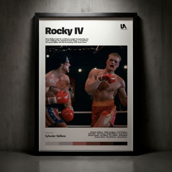 Cuadro Rocky IV Modelo 04