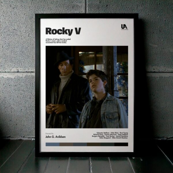 Cuadro Rocky V Modelo 03