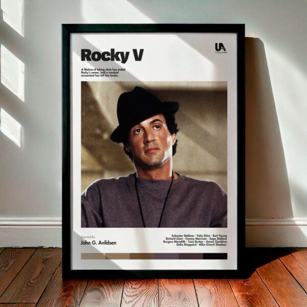 Cuadro Rocky V Modelo 02