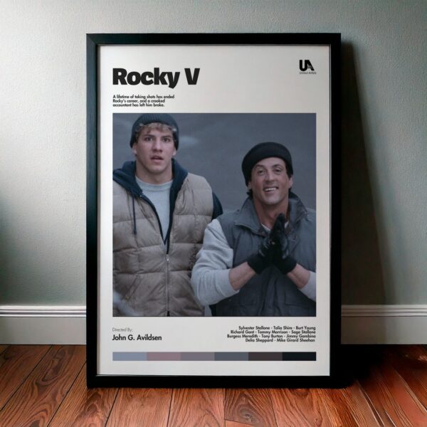 Cuadro Rocky V Modelo 04