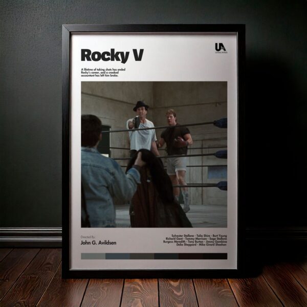 Cuadro Rocky V Modelo 05