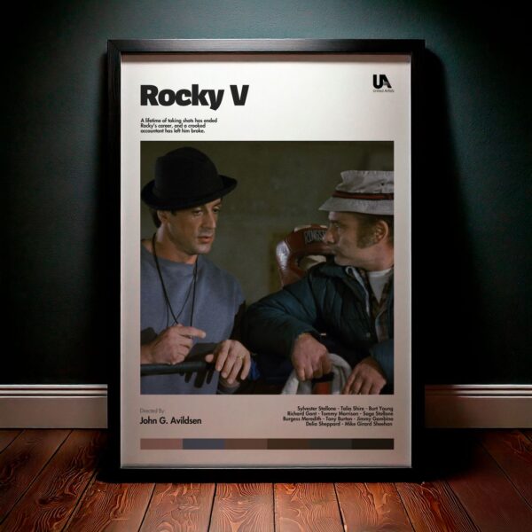 Cuadro Rocky V Modelo 06