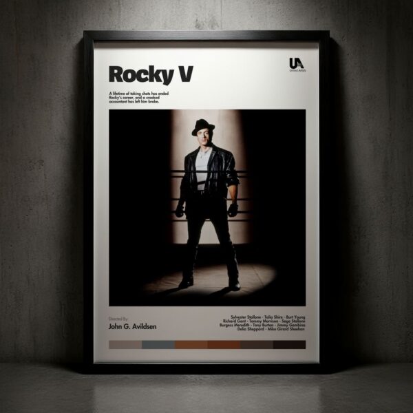 Cuadro Rocky V Modelo 01