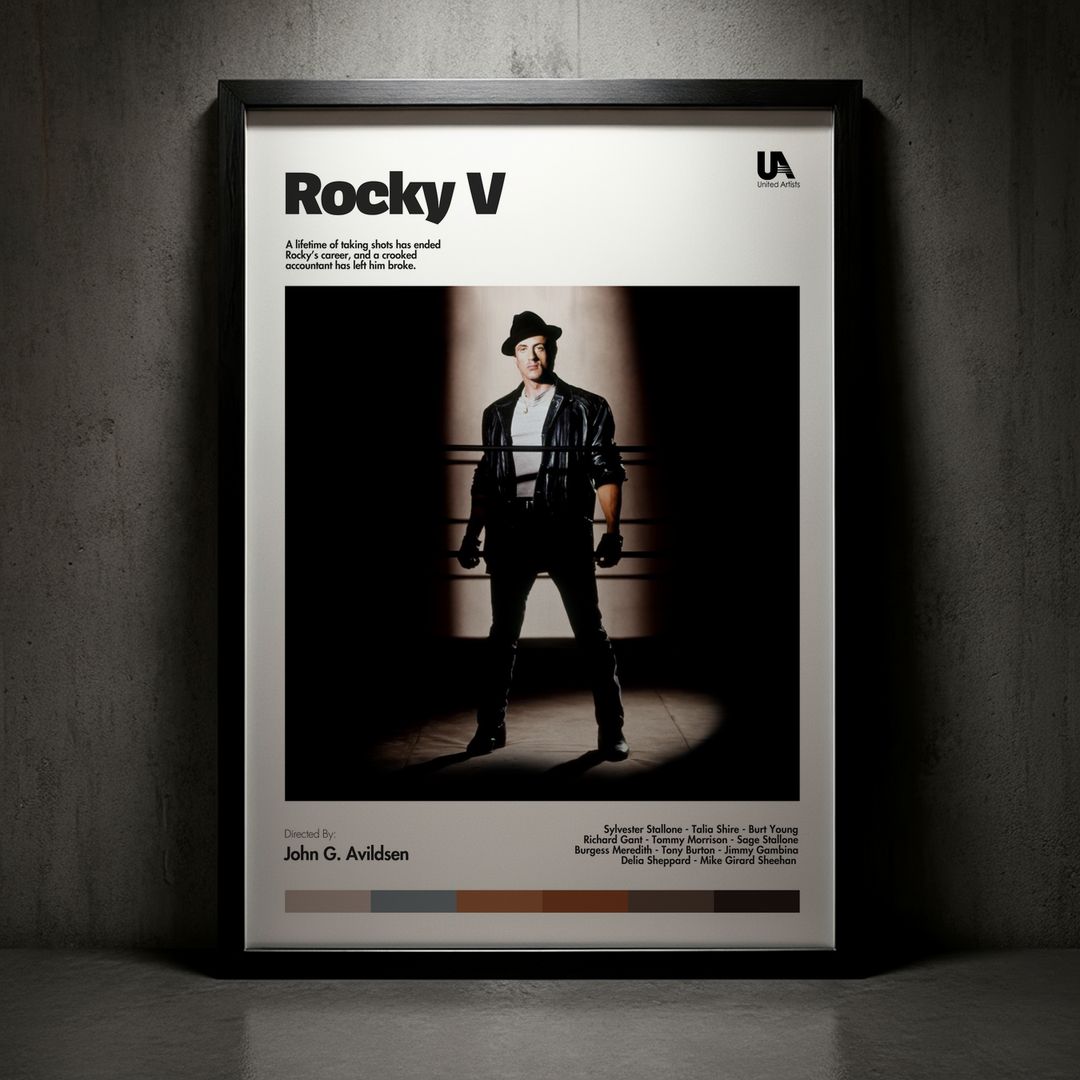 Cuadro Rocky V Modelo 01