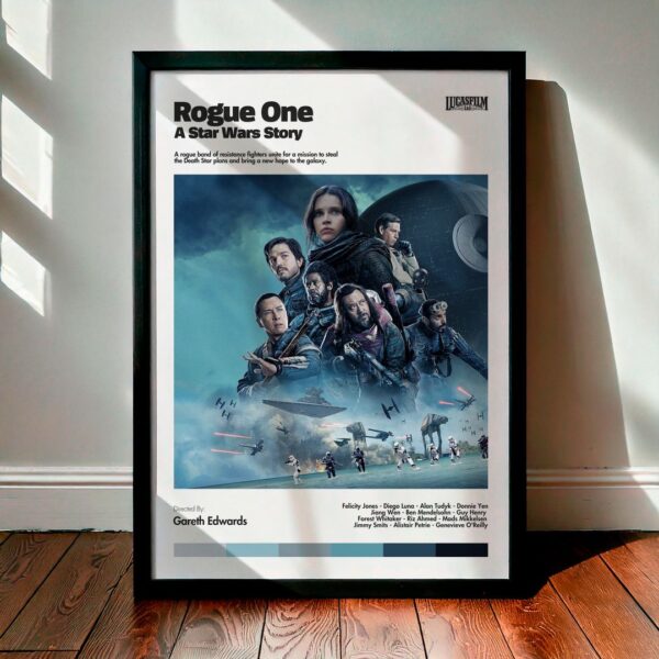 Cuadro Rogue One: A Star Wars Story (Star Wars: Rogue One) Modelo 02