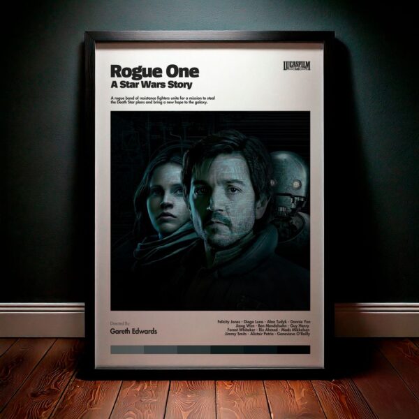 Cuadro Rogue One: A Star Wars Story (Star Wars: Rogue One) Modelo 03