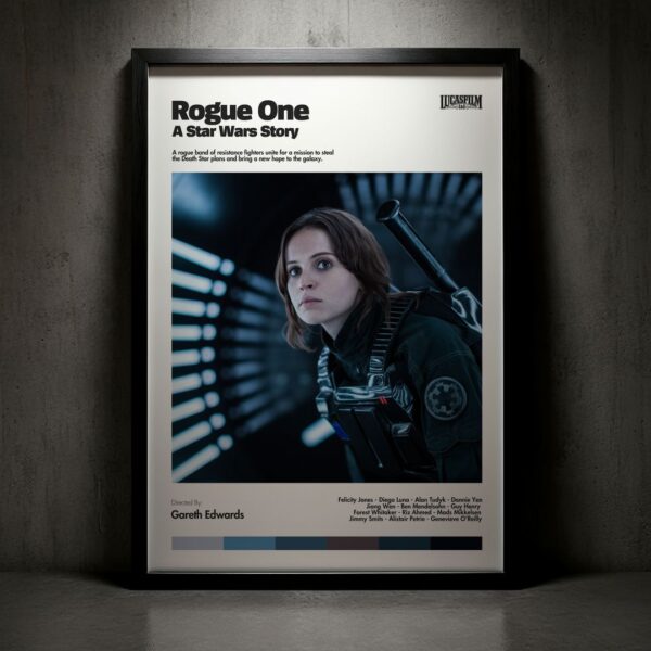 Cuadro Rogue One: A Star Wars Story (Star Wars: Rogue One) Modelo 01