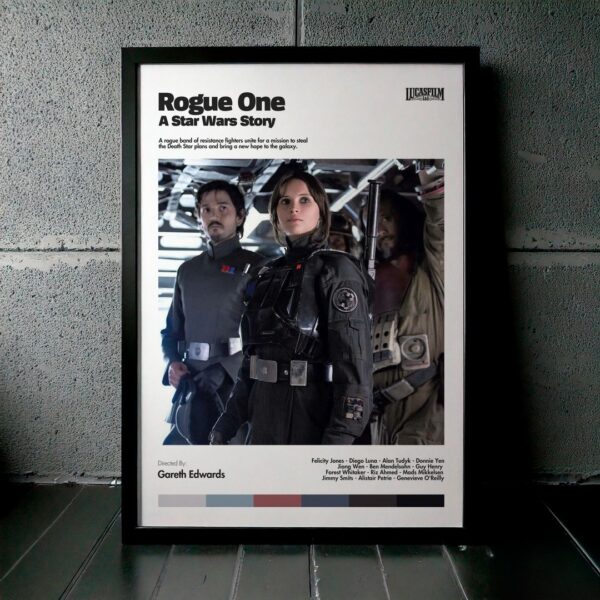 Cuadro Rogue One: A Star Wars Story (Star Wars: Rogue One) Modelo 04