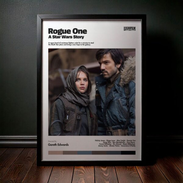 Cuadro Rogue One: A Star Wars Story (Star Wars: Rogue One) Modelo 05