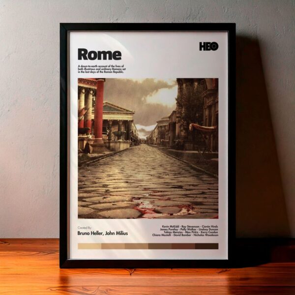 Cuadro Rome Modelo 01