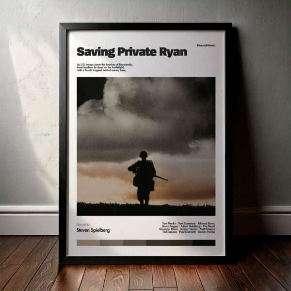 Cuadro Saving Private Ryan (Rescatando al soldado Ryan) Modelo 03