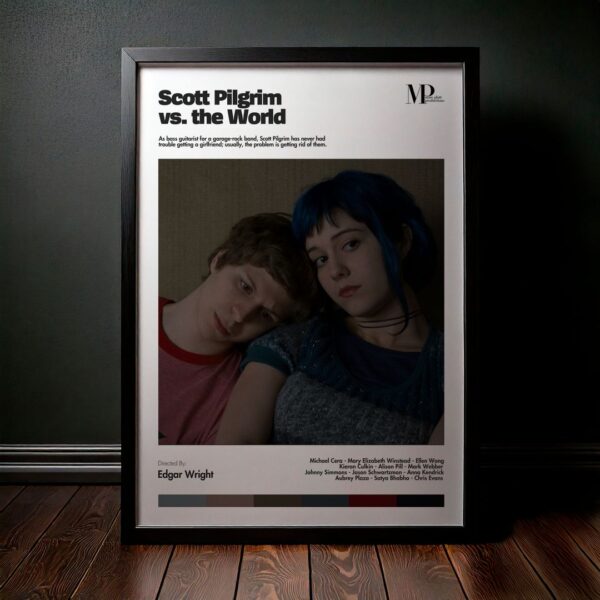 Cuadro Scott Pilgrim vs. the World (Scott Pilgrim vs. los ex de la chica de sus sueños) Modelo 02