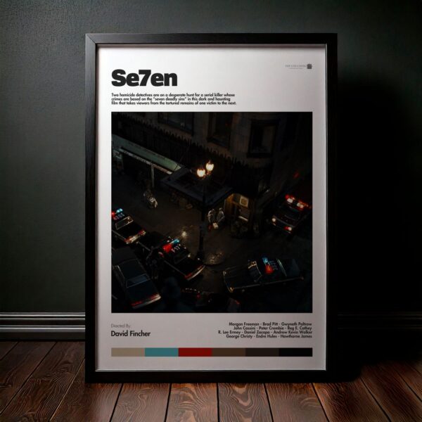 Cuadro Se7en (Se7en: Los Siete Pecados Capitales) Modelo 03