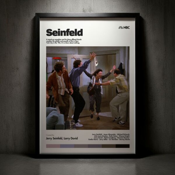 Cuadro Seinfeld Modelo 03