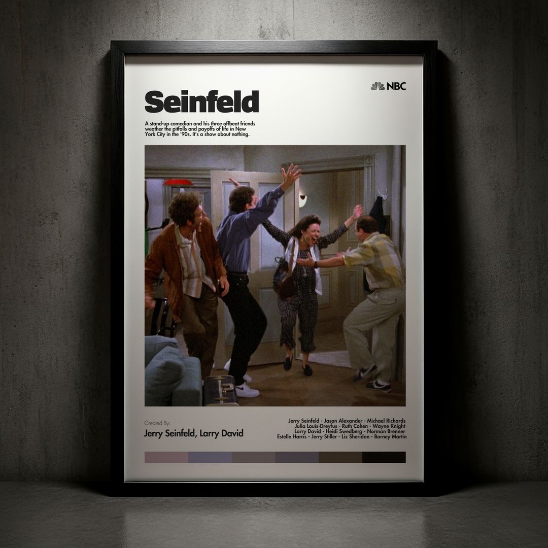 Cuadro Seinfeld Modelo 03