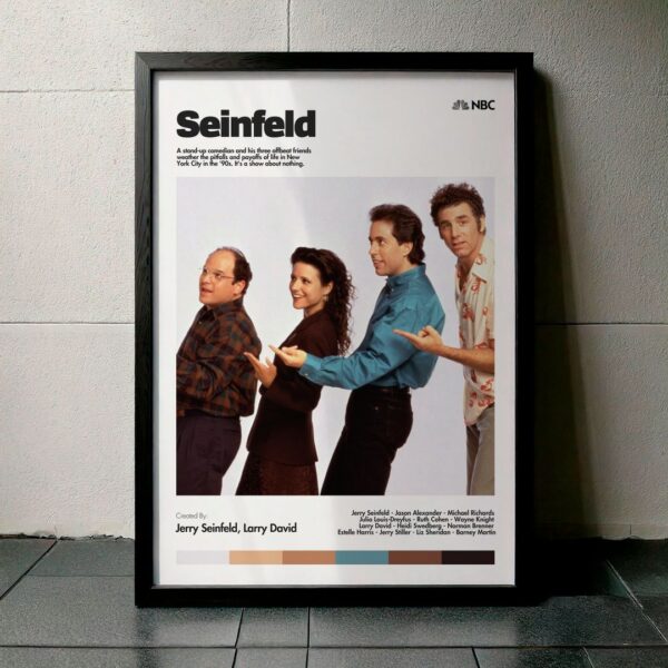 Cuadro Seinfeld Modelo 02