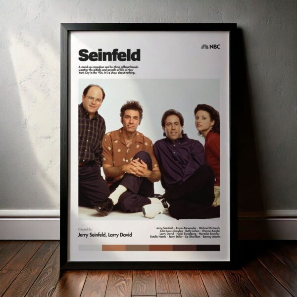 Cuadro Seinfeld Modelo 01
