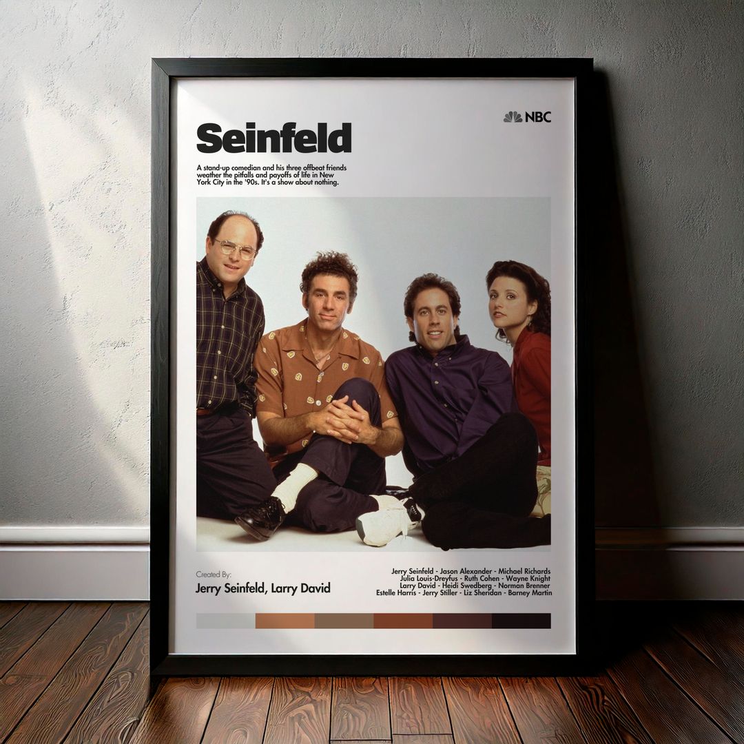 Cuadro Seinfeld Modelo 01