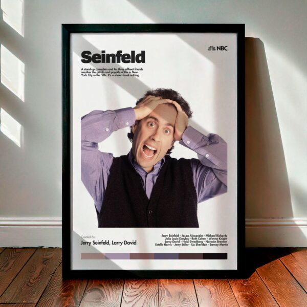 Cuadro Seinfeld Modelo 04