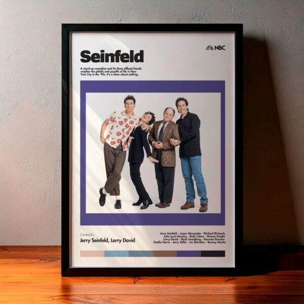 Cuadro Seinfeld Modelo 06