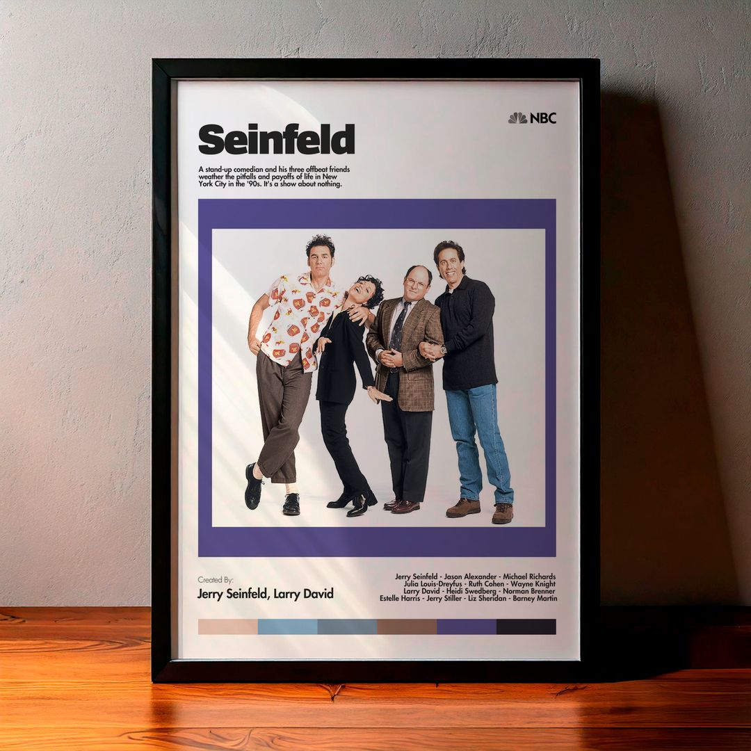 Cuadro Seinfeld Modelo 06