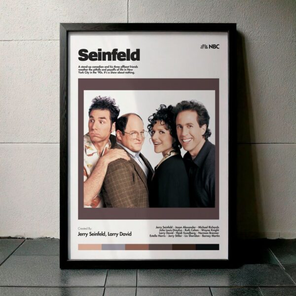 Cuadro Seinfeld Modelo 07