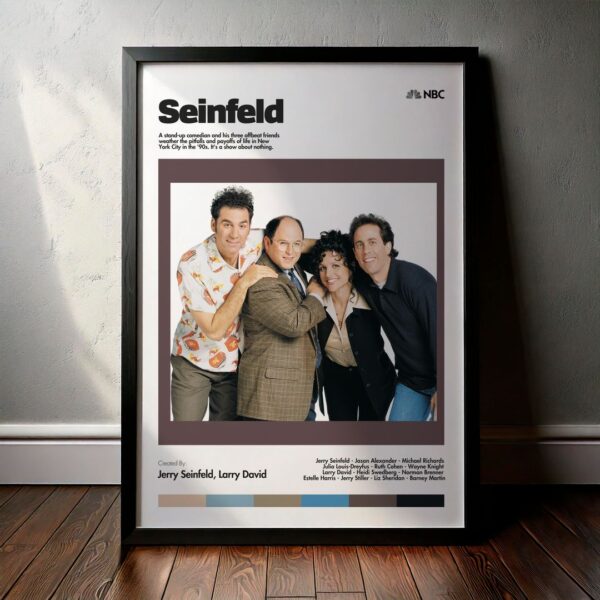 Cuadro Seinfeld Modelo 08