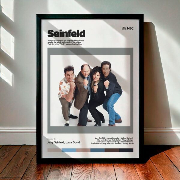 Cuadro Seinfeld Modelo 09