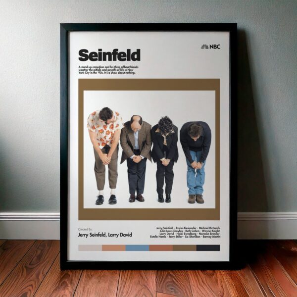 Cuadro Seinfeld Modelo 10
