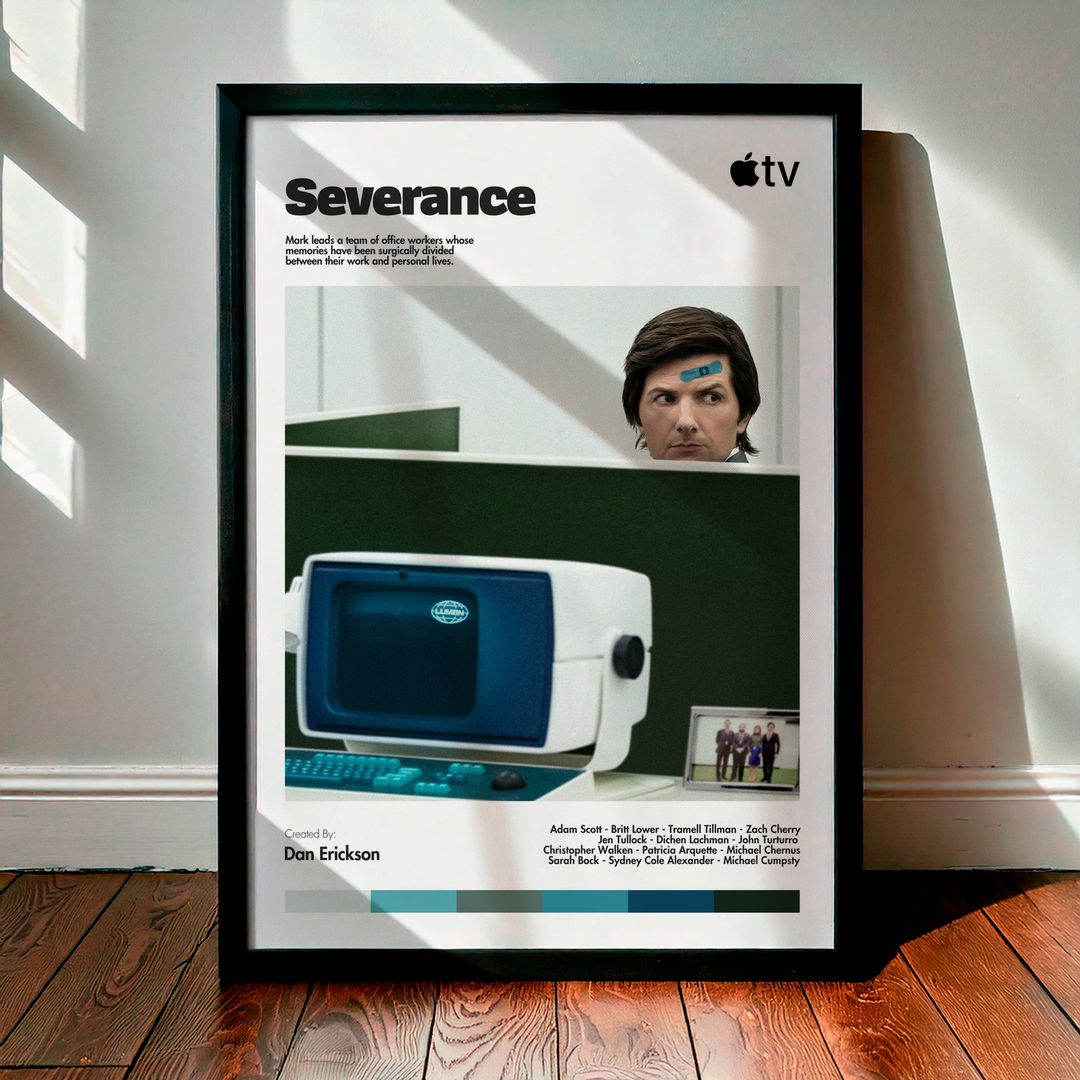 Cuadro Severance (Separación) Modelo 03