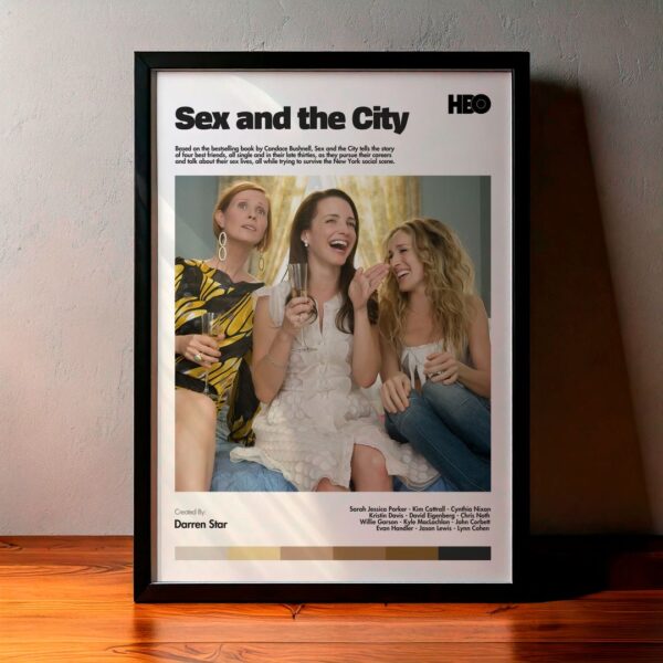 Cuadro Sex and the City Modelo 02