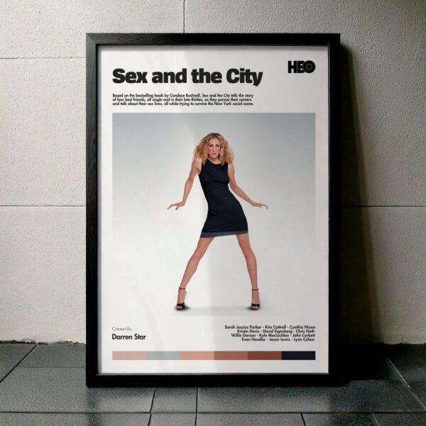 Cuadro Sex and the City Modelo 03